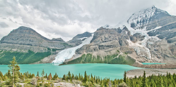 istock Berg lake in Mt. Robson provincial park 1187821007