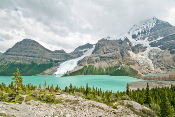 istock Berg lake in Mt. Robson provincial park 1187821065