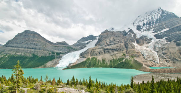 istock Berg lake in Mt. Robson provincial park 1187821072