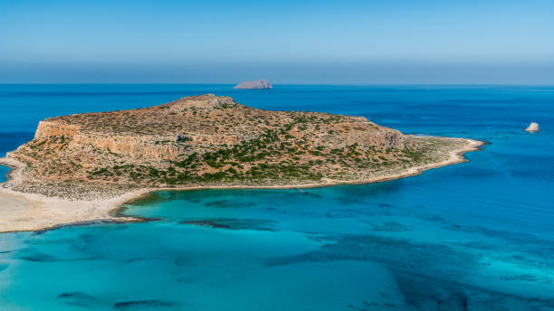 istock A small island in a blue lagoon 1187821855