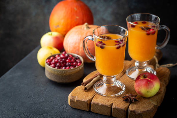 istock Spicy hot pumpkin punch 1187822763