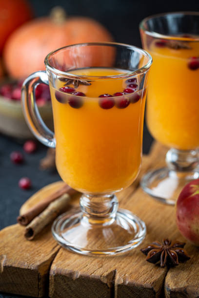 istock Spicy hot pumpkin punch 1187822766