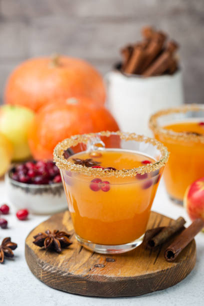 istock Spicy hot pumpkin punch 1187822768