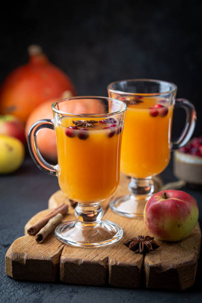 istock Spicy hot pumpkin punch 1187822771