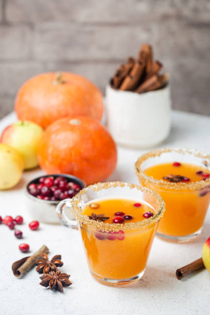istock Spicy hot pumpkin punch 1187822773