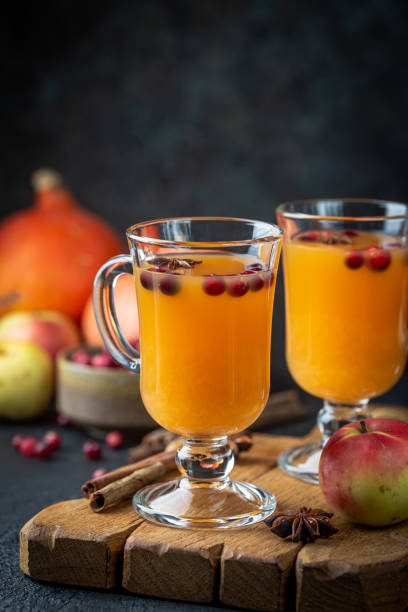 istock Spicy hot pumpkin punch 1187822776