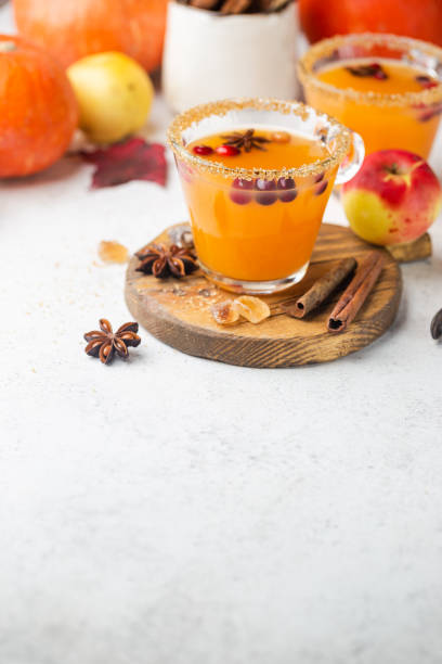istock Spicy hot pumpkin punch 1187822777