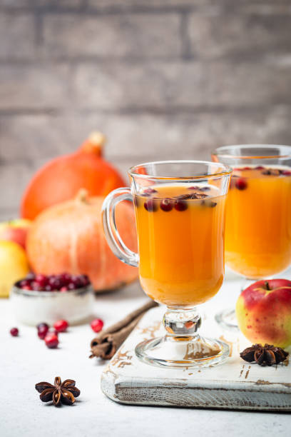 istock Spicy hot pumpkin punch 1187822785