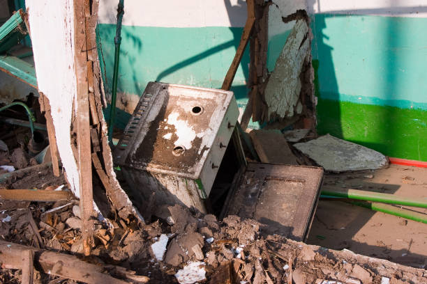 istock Ruined old house 1187829838