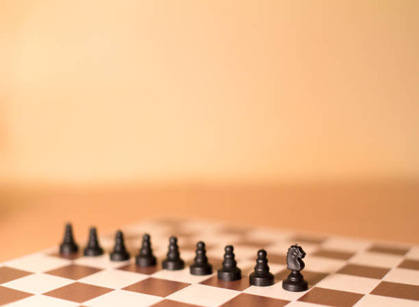 Chess pieces as discipline and uniformity