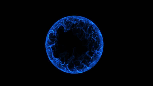 istock Singularity of massive black hole 1187832640