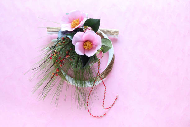 istock mizuhiki wreath 1187836923