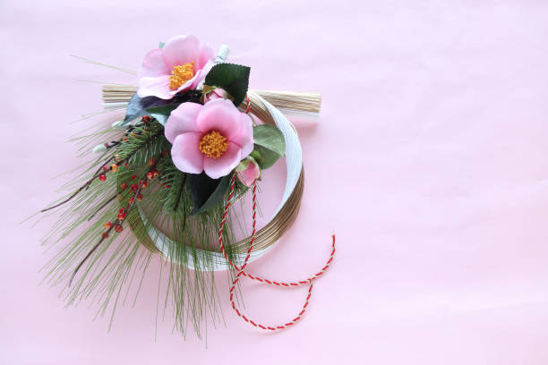 istock mizuhiki wreath 1187838050