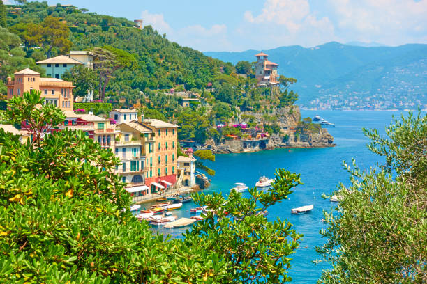 istock Landscape with Portofino town 1187840603