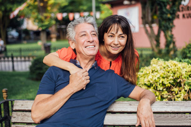 istock Portrait of a Turkish couple 1187841507