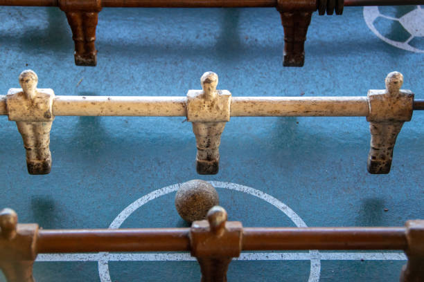istock Foosball, typical game and much practiced in Rio de Janeiro 1187841783