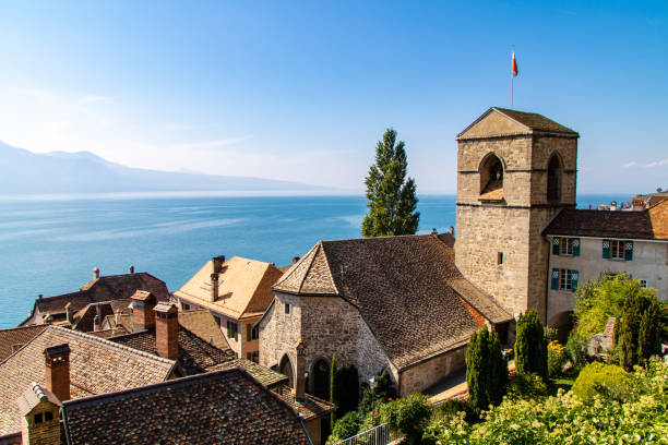 istock Village of St-Saphorin 1187846336