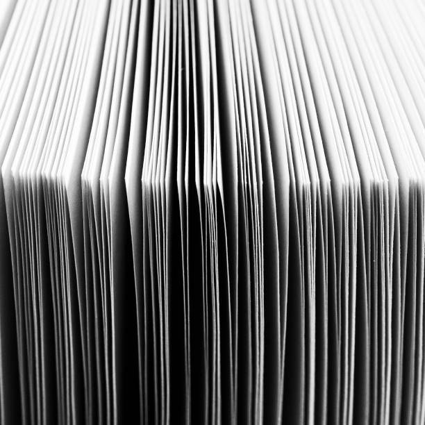 istock White open-book pages close-up. ready to read 1187848228