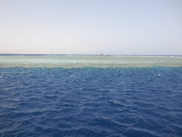 istock Landscape view of Tiran Island 1187849657