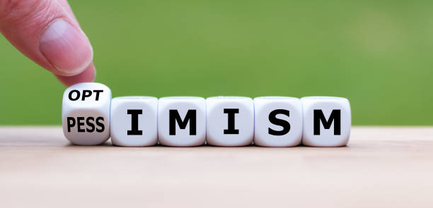 istock Hand turns a dice and changes the word 