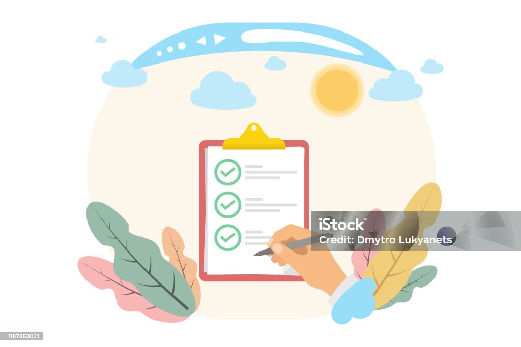 Test Request Form Cartoon Online Test Stock Illustration - Download Image Now - Asking, Business ...