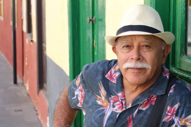 istock Disappointed looking senior Hispanic man 1187855798