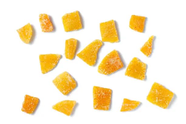 Photo of Dried mango slices, candied