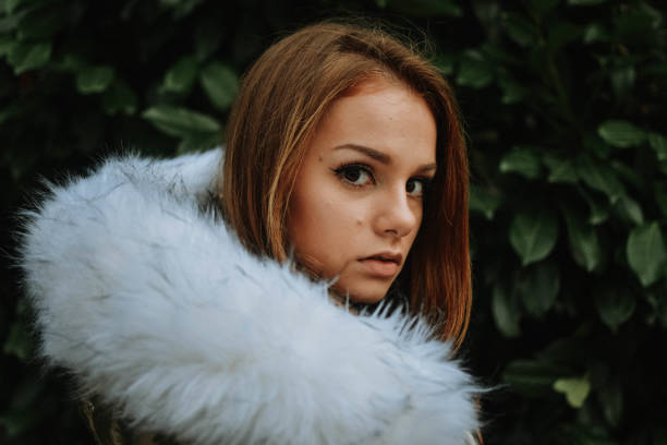 istock Beautiful caucasian woman 1187858590