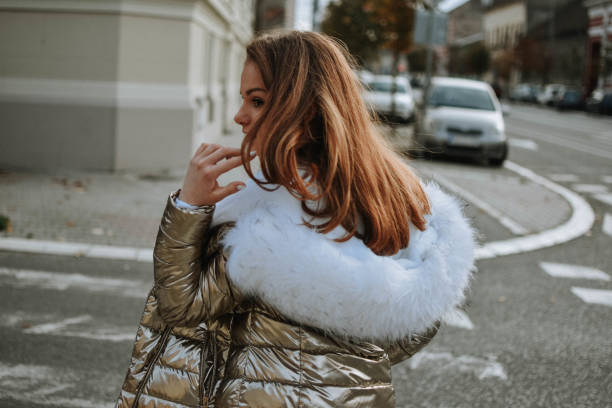 istock Beautiful caucasian woman 1187860898