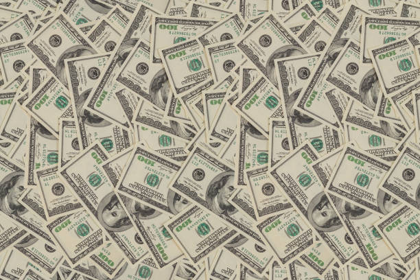 istock flat seamless texture and background of real one hundred us dollar banknotes 1187866047