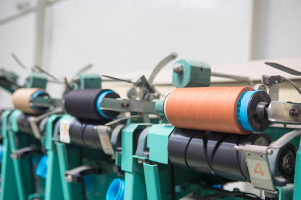 dyeing, cotton, sizing machine, thread, bobbin