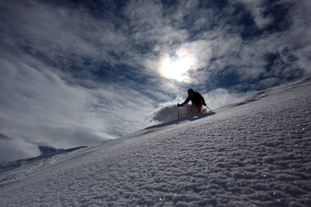istock Skiing in St. Anton, Austria 1187866943