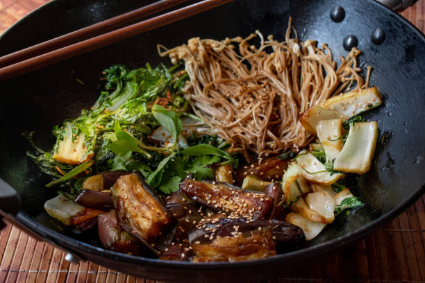 istock Oriental stir fry 1187868156
