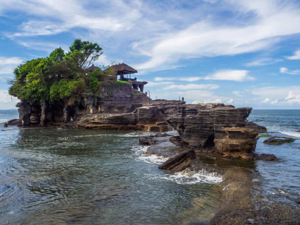 istock Pura Tanah Lot Temple in Bali 1187869430