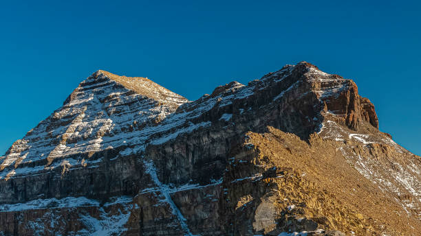 istock Panorama Panoramic scenic view of Mount Timpanogos summit 1187871319