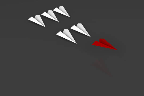 istock 3d rendering of leadership and team work concept 1187873383