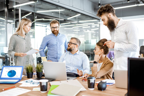 istock People working together in the office 1187875185