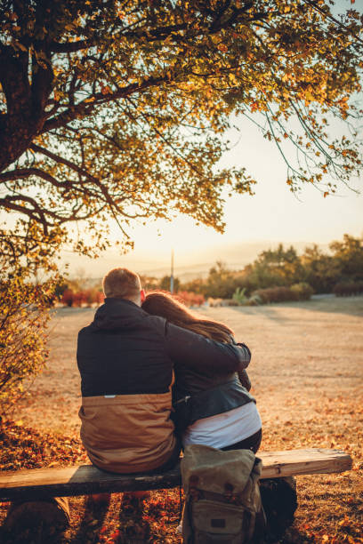 istock Young couple sharing love 1187876389