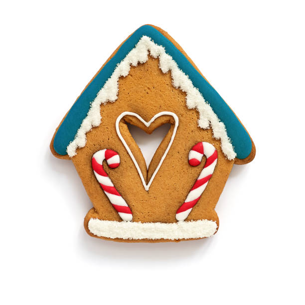Gingerbread house. Please note the \