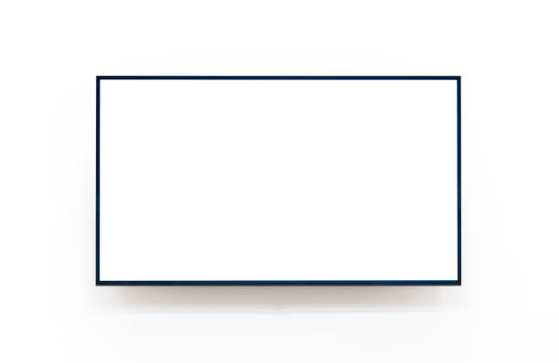 TV with with inside and outside pathes TV with with inside and outside pathes wide screen photos stock pictures, royalty-free photos & images