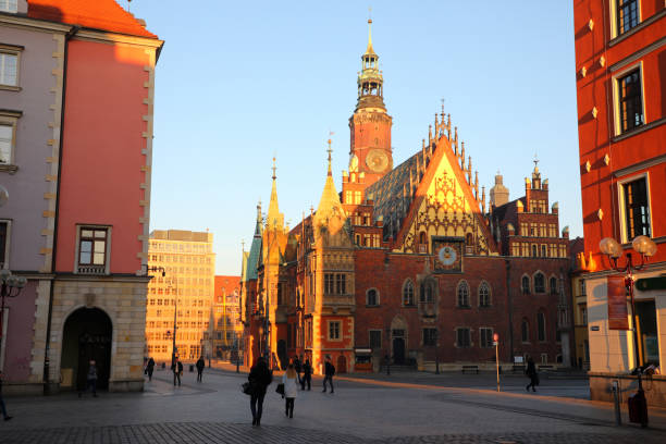 istock Old Town Hall, Olt Town, Wroclaw, Poland 1187883838