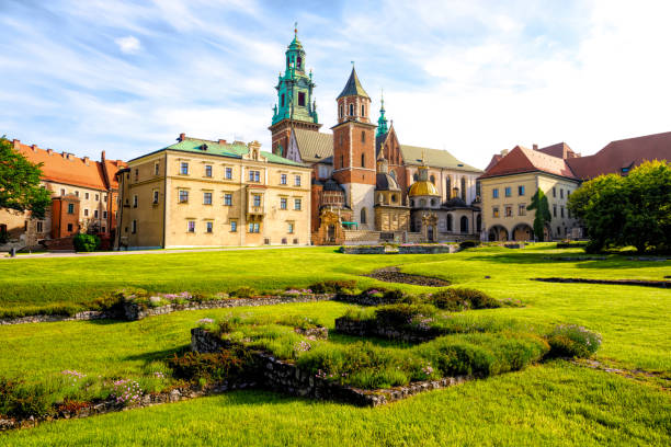 istock Wawel Cathedral, Krakow, Poland 1187884459