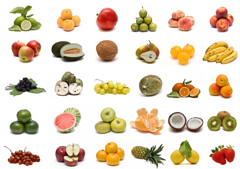 Fruit collection.