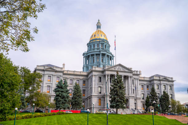 istock The Colorado State House in Denver 1187887015
