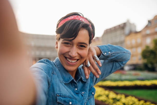 istock It's always the time for a good selfie 1187887980