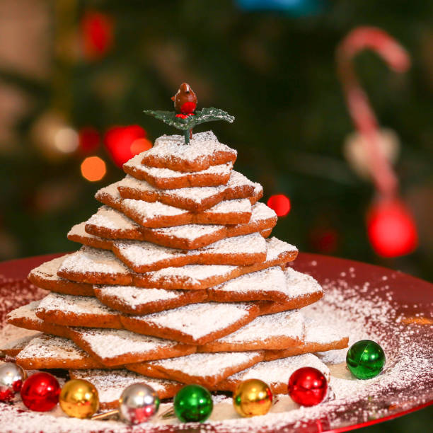 Gingerbread Christmas Tree