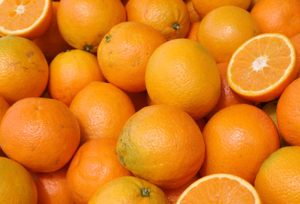 istock fresh orange oranges grown with organic techniques without pesti 1187890649