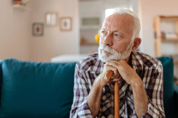 istock Portrait of Senior Man 1187890908