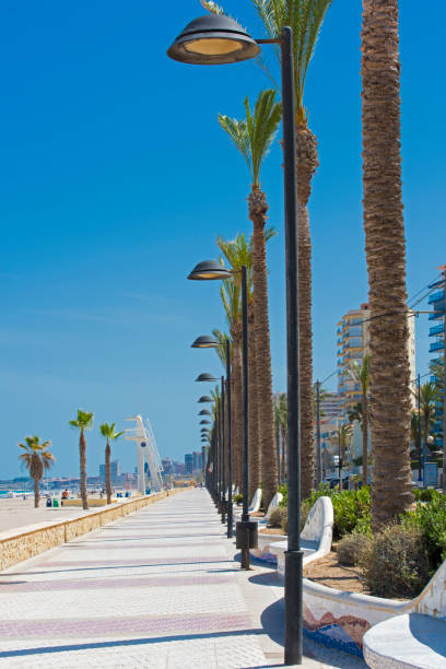 istock Beautiful Beach in Alicante, Spain 1187891577