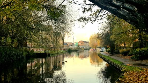 istock Canal in the UK 1187891748